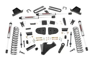 Ford F-350 Super Duty Suspension Lift Kit - Front + Rear - Rough Country - 4.5 Inch Lift Kit | V2 | Diesel - '23-'25 Ford F-350 Super Duty Suspension Lift Kit - Front + Rear - Rough Country - 4.5 Inch Lift Kit | V2 | Diesel - '23-'25